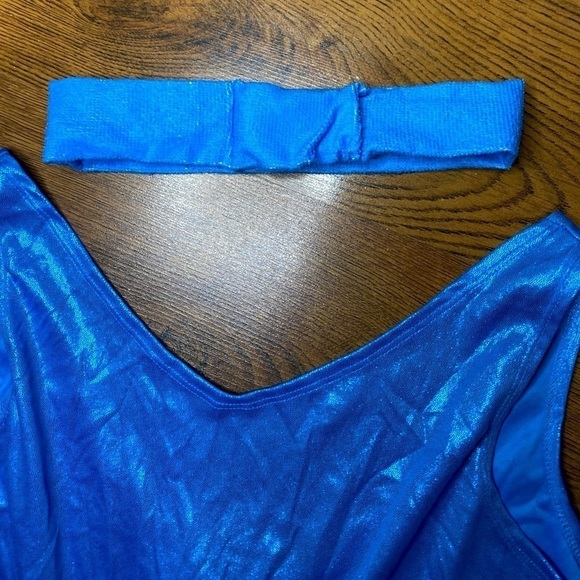 🌷 Great Shape Barbie🌷 Vintage Costume 1983 80s Vintage Halloween 5 Piece Set NWT - Picture 12 of 13